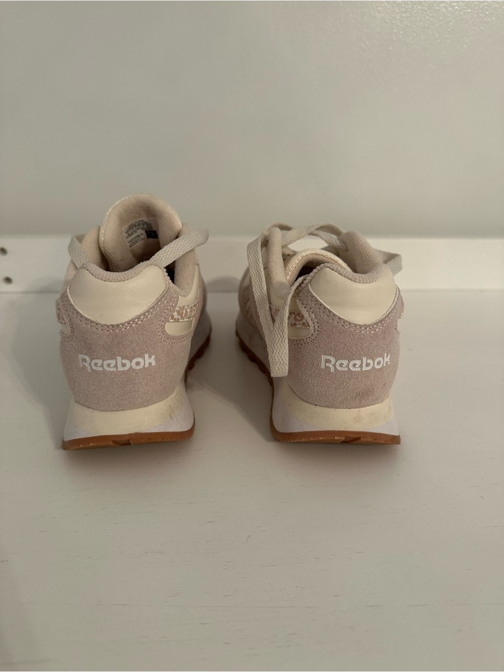 Reebok Kids Classic Sneakers - Size 2 - Picture 7 of 10